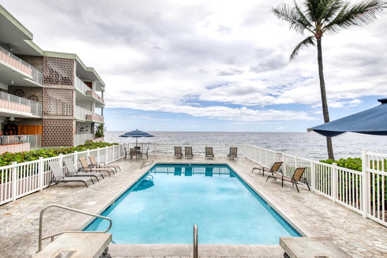 Kona Shores 230 Apartman Kailua Kültér fotó